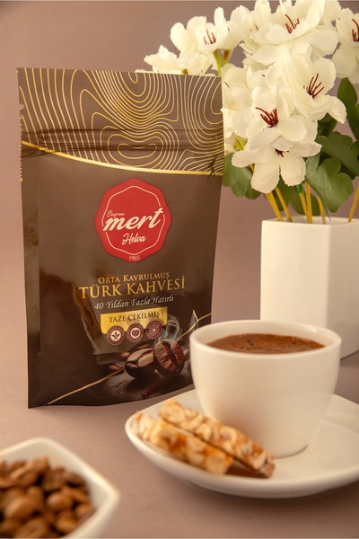 BAYRAM MERT HELVA Bayram Mert Türk Kahvesi (100GR)