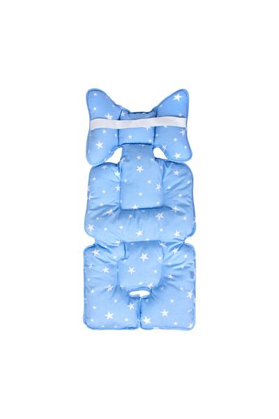 Sevi Bebe Textile protection for stroller/car seat Blue Stars SeviBebe