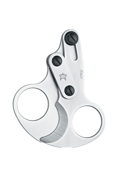 Fox Knives Fox Otello Deri Kılıflı Çelik Puro Makası