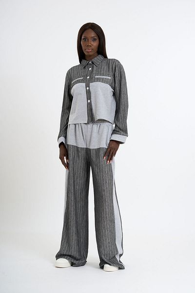 HANIQA Summer Garnished Sports Suit