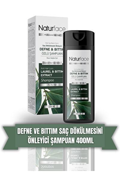 Naturface Defne & Bıttım Özlü Şampuan Önleyici 400ml