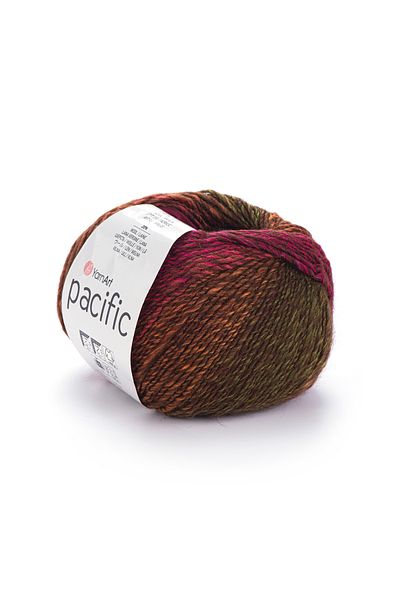 Yarnart Pacific - Прежда за ръчно плетене Ebruli Ebruli-301