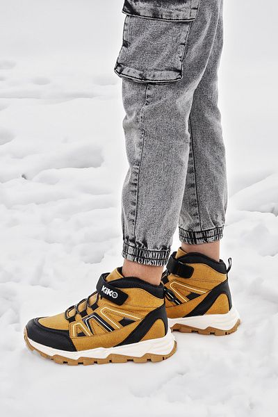 Kiko Kids Спортни обувки за момче - термо подметка Kcal, велкро