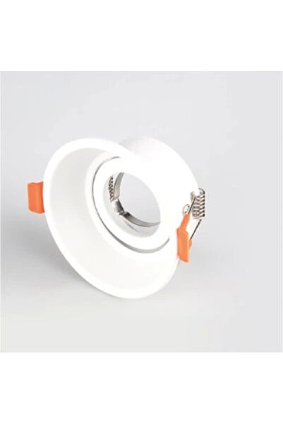 Cata Panter Beyaz Yuvarlak Sıva Altı Spot GU-10 Duylu (Ampulsüz)