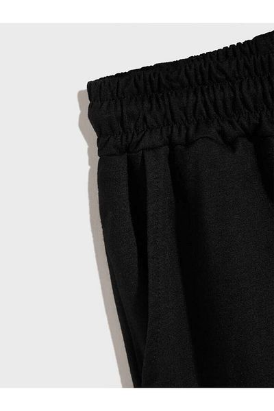 seda Unisex (ΓΥΝΑΙΚΕΙΟ-ΑΝΔΡΙΚΟ) Διπλό Σορτς Μαύρο Γκρι Χρώματα