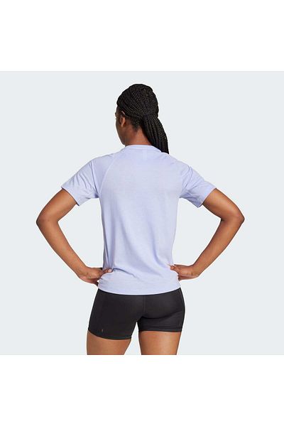 adidas Μπλουζάκι Own The Run 3-ρίγες