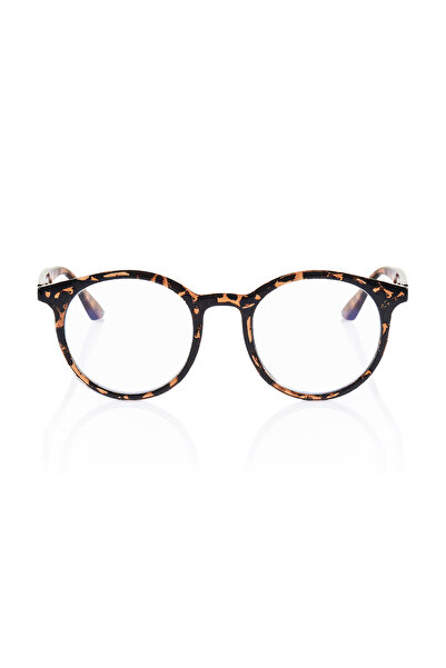 CLAES Sara Leopard Unisex Mavi Işık Koruyucu Gözlük