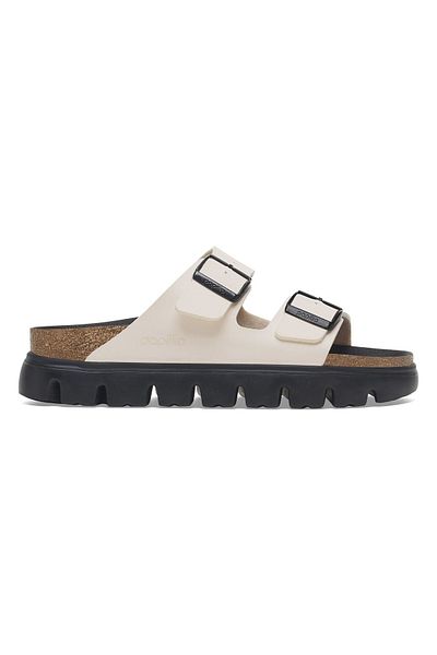 Birkenstock Arizona Chunky BF - coajă de ou/negru