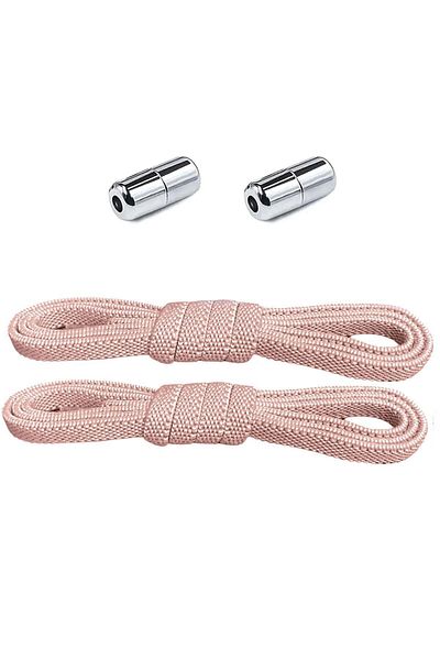 hapshoe Adjustable 1 Pair Powder Screw Capsule End 6 mm Rubber Practical Lacing