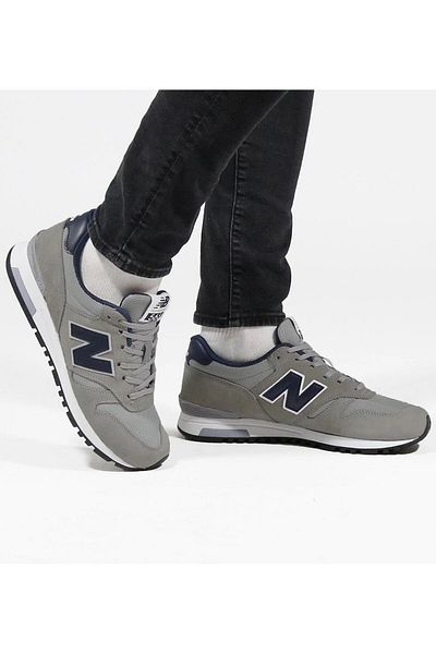 New Balance Light Gray White Women's Sneakers - Casual Sneakers