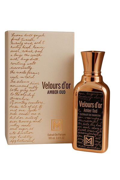 essentialneedsforall VELOURS D'OR AMBER WOOD PARFUM