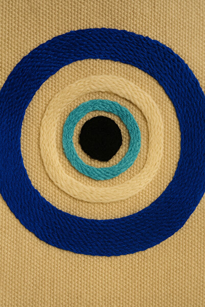 Rell Home Χειροποίητη τσάντα με κέντημα σε στυλ Βοηθείας | Τσάντα μποξ | Τσάντα παραλίας