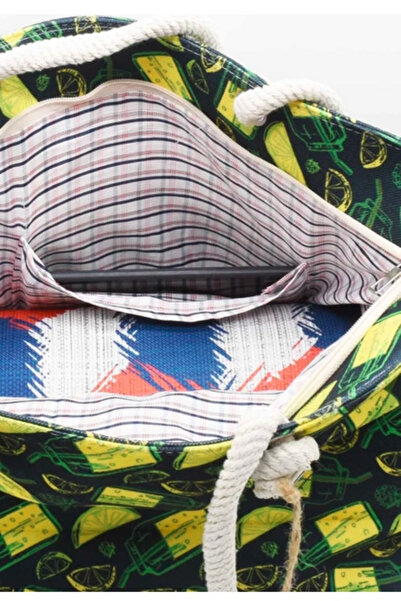 C&City Syt Beach Bag Y2670-24 Multicolor