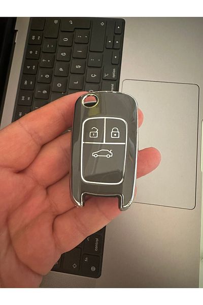 emii auto spare parts Opel Chevrolet Key Case - Gray Color with Case and Product Case