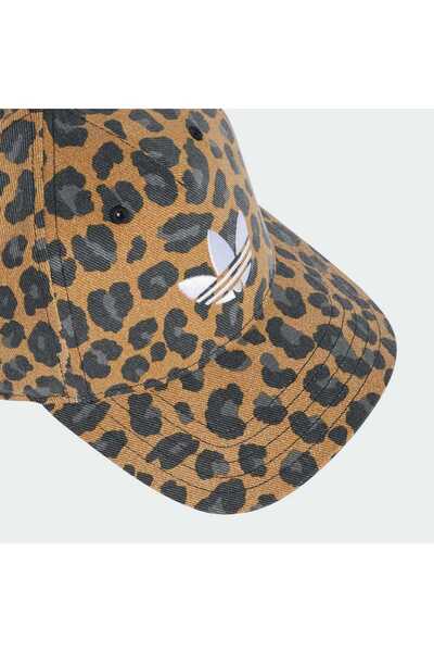 adidas Καπέλο μπέιζμπολ με σχέδιο λεοπάρδαλης