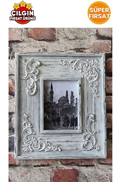 Neiwel Vintage Diva Ahşap Resim ve Ayna Çerçevesi