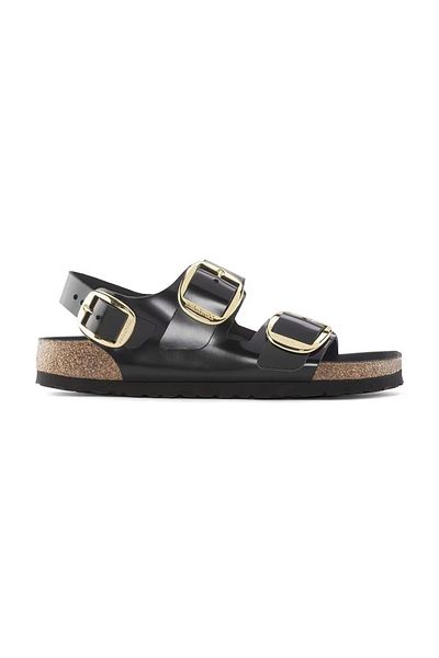 Birkenstock Dámské pantofle Milano Big Buckle 1024211