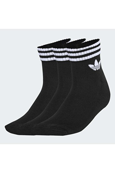 adidas 3-Stripes Ankle Socks 3 Pairs