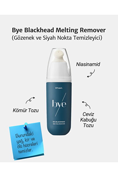 Bye Blackhead Melting Remover (Gözenek ve Siyah Nokta Temizleyici)
