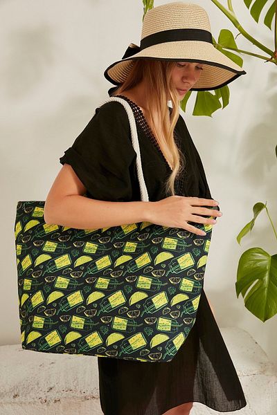 C&City Syt Beach Bag Y2670-24 Multicolor