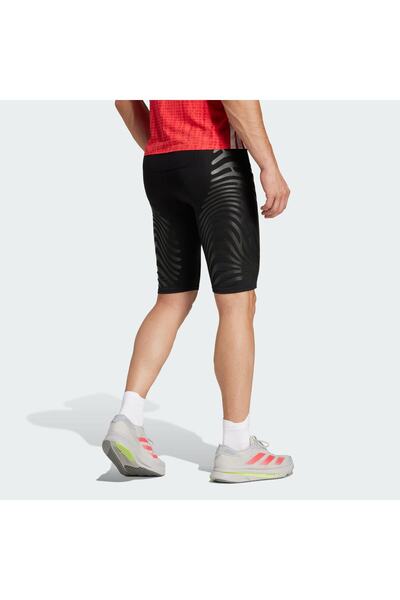 adidas Adizero Control Running Kısa Tayt