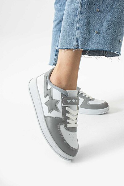 GAK RUN Unisex Cırtlı Rahat Günlük Sneaker Spor Ayakkabı