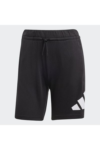 adidas Black Black Unisex Kids Shorts