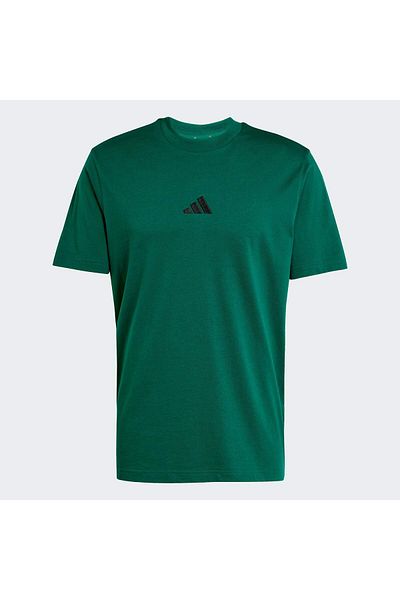 adidas Μπλουζάκι με μονό λογότυπο Essentials