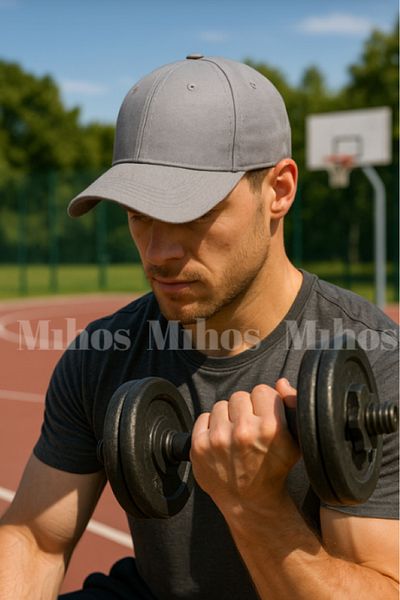 Mihos Καπέλο Unisex μονόχρωμο καπέλο
