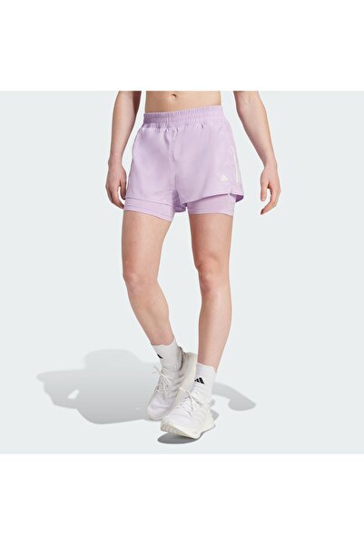 adidas Γυναικεία Σορτς 2-σε-1 Climacool  "Own the Run " M
