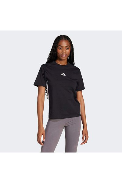 adidas Základní bavlněné tričko se 3 proužky