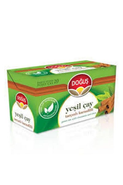Doğuş Clove Cinnamon Green Tea 20" 2 Pieces