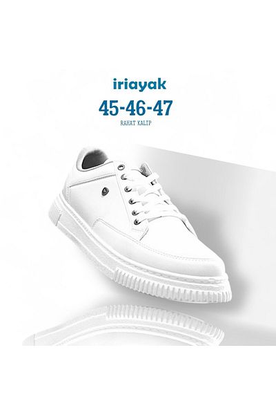 İriayak Ανδρικά αθλητικά παπούτσια μεγάλου μεγέθους IRİAYAK 45-46-47