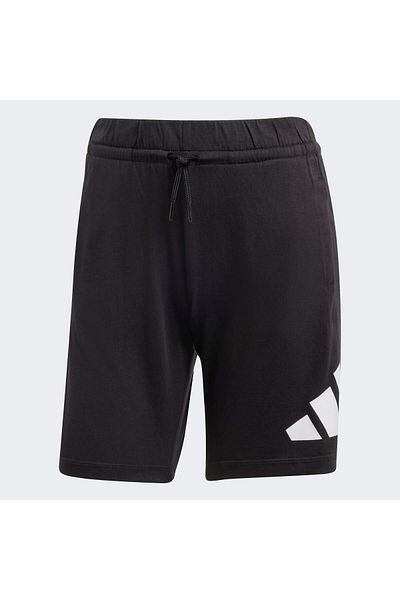 adidas Black Black Unisex Kids Shorts
