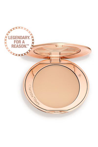 charlotte tilbury CHARLOTTE TILBURY AirBrush Flawless Finish Setting Powder, 2 Medium, 8g