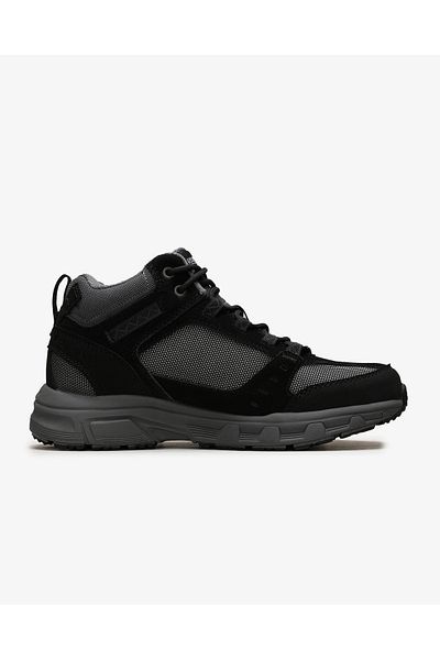 SKECHERS Ανδρικές μπότες Oak Canyon 51895-bkcc
