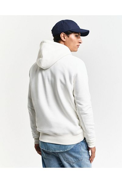Gant Капузен пуловер с качулка Regular Fit Shield