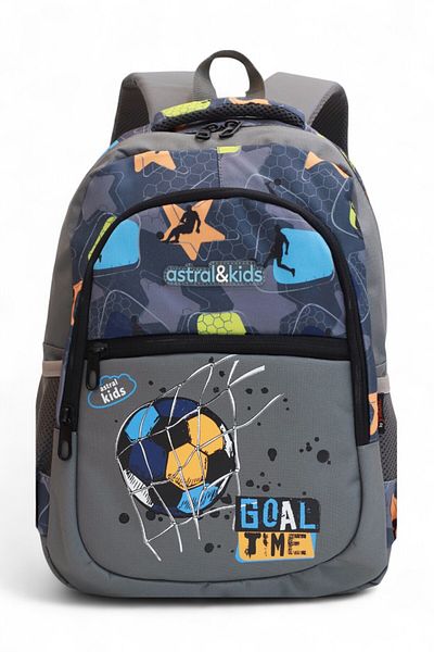 Kidessa 1308 Unisex Primary School Bag with Anatomical Back Structure