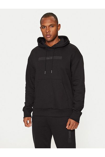 Calvin Klein Mikina se strukturovanou výšivkou