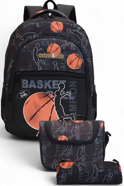 Kidessa 1308 Unisex Primary School Bag with Anatomical Back Structure