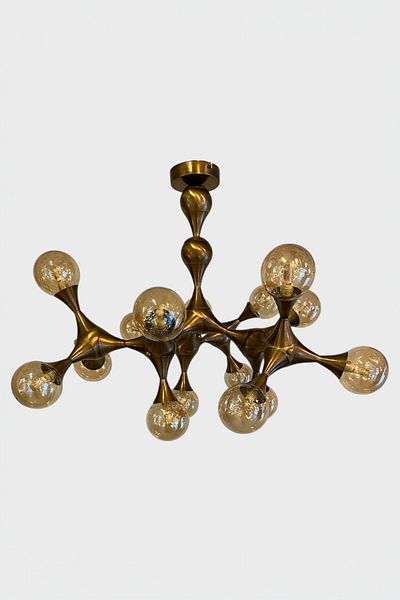 Favori Aydınlatma Modern 15-Piece Antique Mars Chandelier