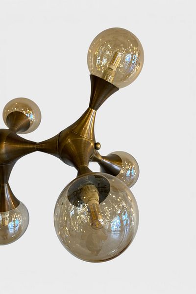 Favori Aydınlatma Modern 15-Piece Antique Mars Chandelier