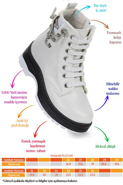 Kiko Kids Thermo Sole Girl's Boots 621 Vakko Stoned