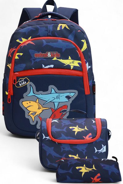 Kidessa 1308 Anatomical Backed Unisex Primary School Bag