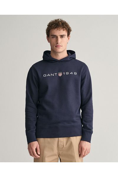 Gant Суитшърт с качулки с принтирана графика Kapuzensweatshirt