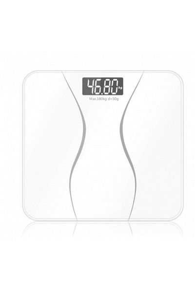 celhome Classic Bathroom Scale CELhome – 180 kg capacity, LED display, precision 50 g