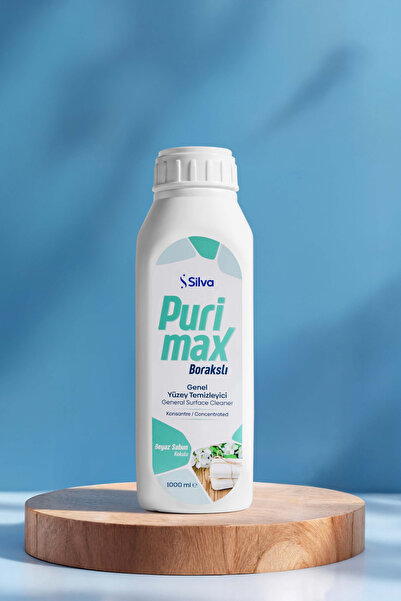 Silva Purimax Genel Yüzey Temizleyici Beyaz Sabun Kokulu 1000 ml