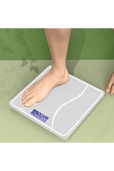 celhome Classic Bathroom Scale CELhome – 180 kg capacity, LED display, precision 50 g