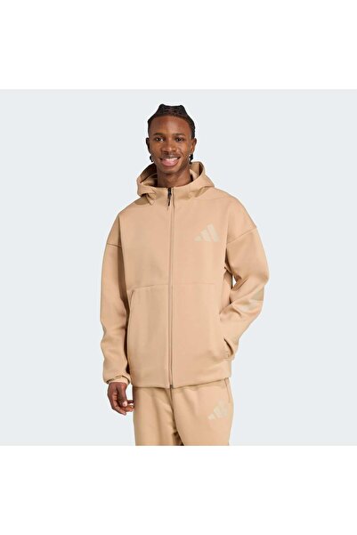 adidas Суичър с цип по цялата дължина Z.n.e.