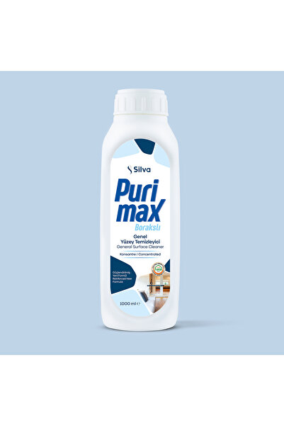Silva Purimax Borakslı Genel Yüzey Temizleyici 1000ml Konst.